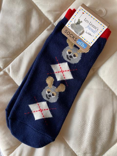 ♯新品♯レオレオニ ☆フレデリック ソックス 靴下 23→25 < 女性ファッション ♯新品♯レオレオニ ☆フレデリック ソックス 靴下 23→25 < 女性ファッションの