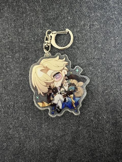 崩壊スターレイル キーホルダー アベンチュリンA < ホビー 崩壊スターレイル キーホルダー アベンチュリンA < ホビーの