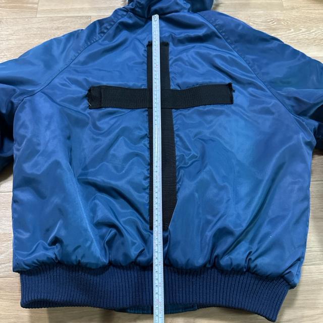 ビンテージ ネイビー フライトジャケット ボンバー < 男性ファッション ビンテージ ネイビー フライトジャケット ボンバー < 男性ファッションの