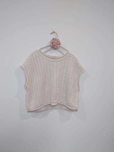 ZARA �P�[�u���҂� �j�b�g�x�X�g �N���[���F�y���{�b�ނ��񒅗p�z �� �u�����h�� 