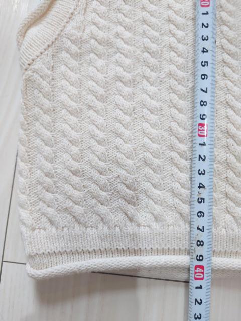 ZARA �P�[�u���҂� �j�b�g�x�X�g �N���[���F�y���{�b�ނ��񒅗p�z �� �u�����h�� 