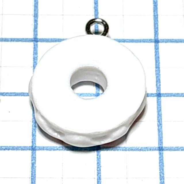 3004 ドーナツ 艶なし 白色1個 食品 おやつ 樹脂チャーム アクセサリーパーツ 食べ物 菓子 ハンドメイド材料 スイーツ < ペット/手芸/園芸 3004 ドーナツ 艶なし 白色1個 食品 おやつ 樹脂チャーム アクセサリーパーツ 食べ物 菓子 ハンドメイド材料 スイーツ < ペット/手芸/園芸の