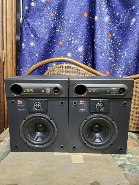 ���ЁI�t�����X�g�A�d�ቹ�n�C�X�y�b�N�R���p�N�g�X�s�[�J�[JBL J-316PRO �� �Ɠd/AV�� 