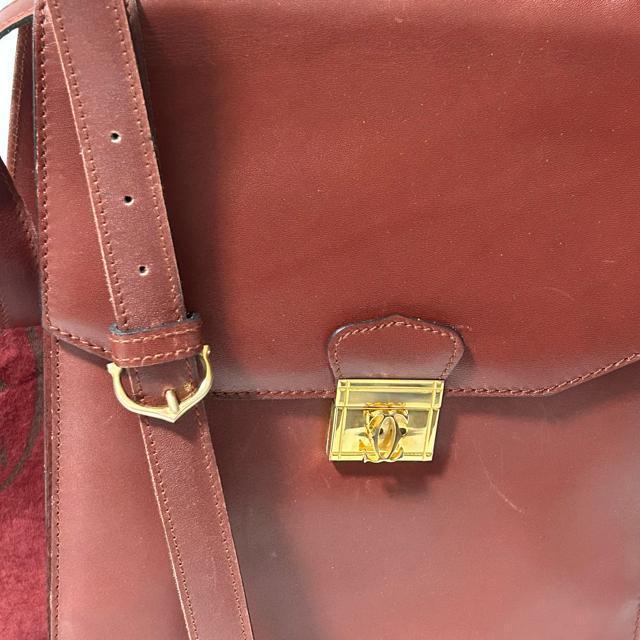 Cartier �J���e�B�G ���B���e�[�W �}�X�g���C�� C���S���� �t���b�v 2WAY �n���h�o�b�O �V�����_�[�o�b�O �{���h�[ �� �u�����h�� 