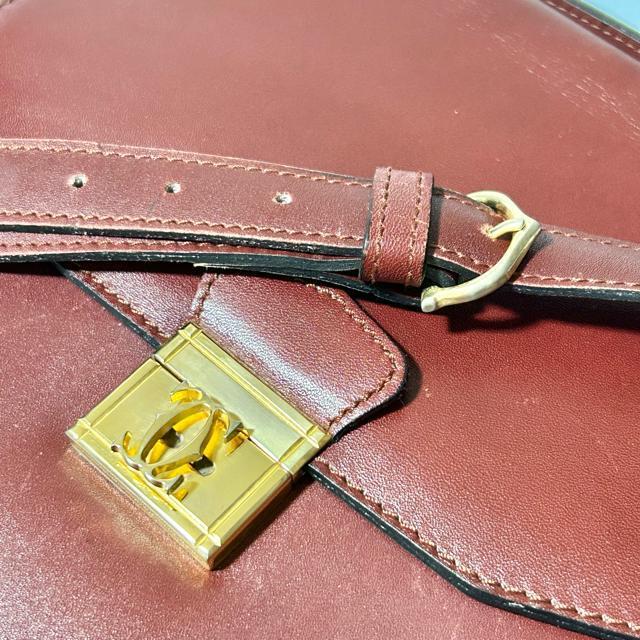 Cartier �J���e�B�G ���B���e�[�W �}�X�g���C�� C���S���� �t���b�v 2WAY �n���h�o�b�O �V�����_�[�o�b�O �{���h�[ �� �u�����h�� 