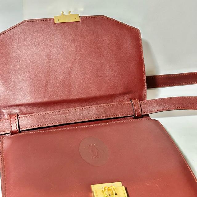 Cartier �J���e�B�G ���B���e�[�W �}�X�g���C�� C���S���� �t���b�v 2WAY �n���h�o�b�O �V�����_�[�o�b�O �{���h�[ �� �u�����h�� 