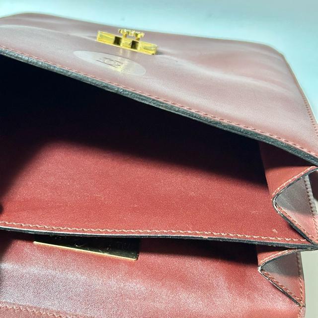 Cartier �J���e�B�G ���B���e�[�W �}�X�g���C�� C���S���� �t���b�v 2WAY �n���h�o�b�O �V�����_�[�o�b�O �{���h�[ �� �u�����h�� 