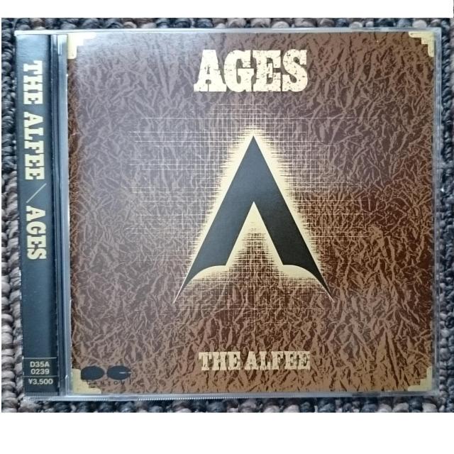 KF�@�@THE ALFEE�@�A���t�B�@�@AGES�@ �@�ѕt��  �� �^�����g�O�b�Y�� 