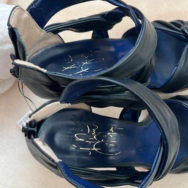 ���U�[�� �A���N���X�g���b�v�T���_�� �`�����L�[�q�[�� �_�[�N�l�C�r�[ 38 �� �����t�@�b�V������ 