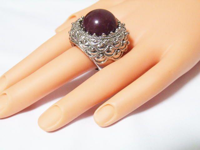 新品ゴスロリ姫系アンティーク調デコレーションリング指輪15号 < 女性アクセサリー/時計 新品ゴスロリ姫系アンティーク調デコレーションリング指輪15号 < 女性アクセサリー/時計の