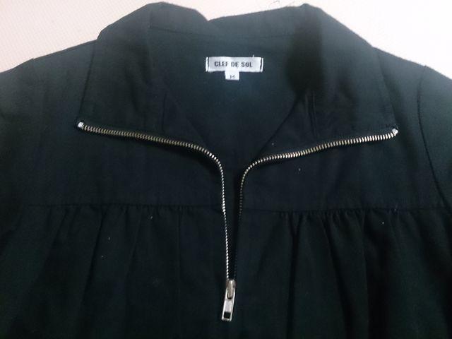 CLEF DE SOL   Mサイズ  超美品  黒 < 女性ファッション  CLEF DE SOL   Mサイズ  超美品  黒 < 女性ファッションの