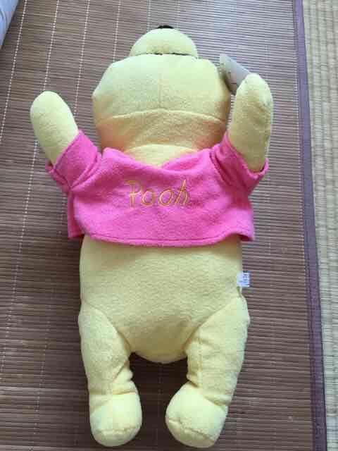 ディズニーストア・おやすみプーさんぬいぐるみ < おもちゃ  ディズニーストア・おやすみプーさんぬいぐるみ < おもちゃの