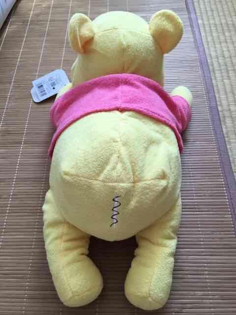 ディズニーストア・おやすみプーさんぬいぐるみ < おもちゃ  ディズニーストア・おやすみプーさんぬいぐるみ < おもちゃの