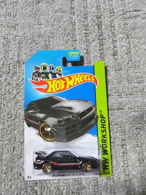 HW '14 USカード スカイラインR34 Zチューン 黒 ワークショップ 未開封 < ホビー HW '14 USカード スカイラインR34 Zチューン 黒 ワークショップ 未開封 < ホビーの