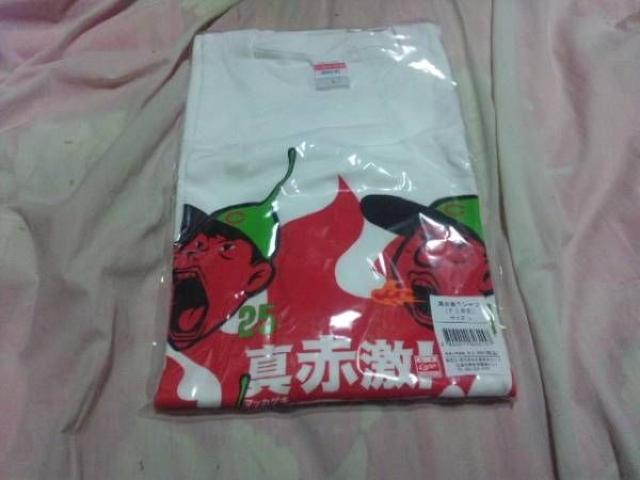 【新品】(広島カープ)真赤激Tシャツ L < レジャー/スポーツ 【新品】(広島カープ)真赤激Tシャツ L < レジャー/スポーツの