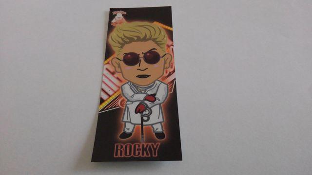 HiGH&LOW THELAND 千社札シール 1弾 WhiteRascals ROCKY 黒木啓司 < タレントグッズ  HiGH&LOW THELAND 千社札シール 1弾 WhiteRascals ROCKY 黒木啓司  < タレントグッズの