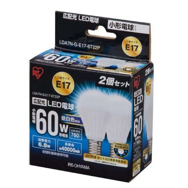 LEDd a17mm 60W` F Lz^Cv 2Zbg   Ɠd/AV 