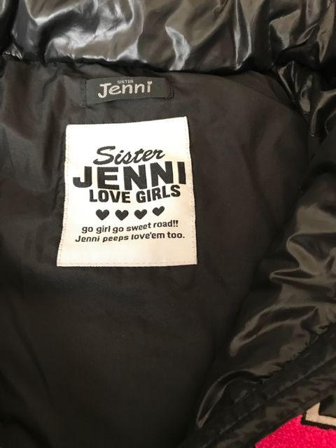 JEENNI  めちゃ可愛ダウン  160センチ < ブランド  JEENNI  めちゃ可愛ダウン  160センチ < ブランドの