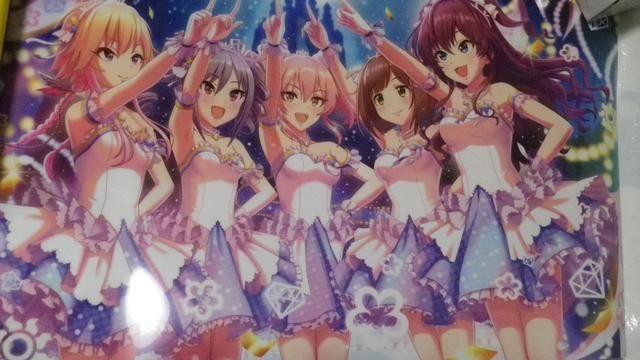 アイドルマスター シンデレラガールズ A3クリアポスター < アニメ/コミック/キャラクター  アイドルマスター シンデレラガールズ A3クリアポスター  < アニメ/コミック/キャラクターの