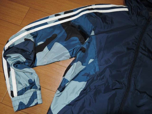 新品アディダスオリジナルスadidasパーカージャケットS紺迷彩 < ブランド 新品アディダスオリジナルスadidasパーカージャケットS紺迷彩 < ブランドの