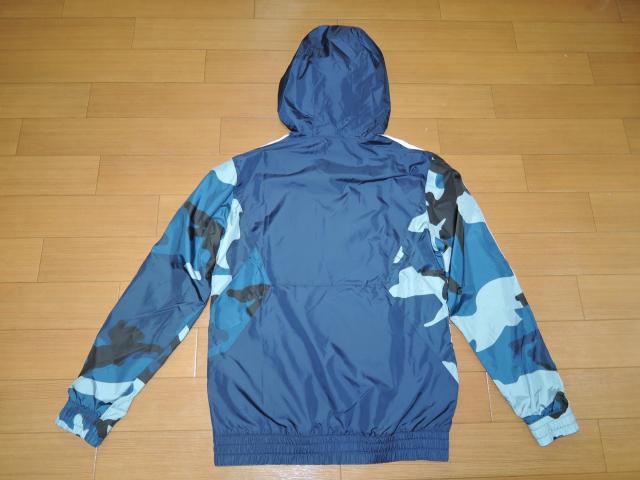 新品アディダスオリジナルスadidasパーカージャケットS紺迷彩 < ブランド 新品アディダスオリジナルスadidasパーカージャケットS紺迷彩 < ブランドの