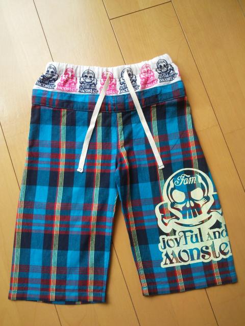 中古ドクロハーフパンツ120JAM < ブランド 中古ドクロハーフパンツ120JAM < ブランドの