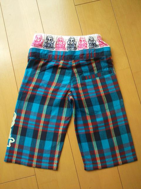 中古ドクロハーフパンツ120JAM < ブランド 中古ドクロハーフパンツ120JAM < ブランドの