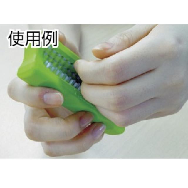 ネイルハンドブラシ グリーン < インテリア/ライフ  ネイルハンドブラシ グリーン < インテリア/ライフの