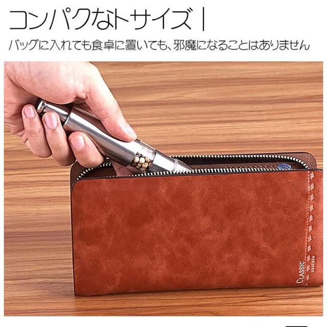 ワンハンドミル キッチン 便利 調味料 入れ ステンレス < インテリア/ライフ  ワンハンドミル キッチン 便利 調味料 入れ ステンレス < インテリア/ライフの