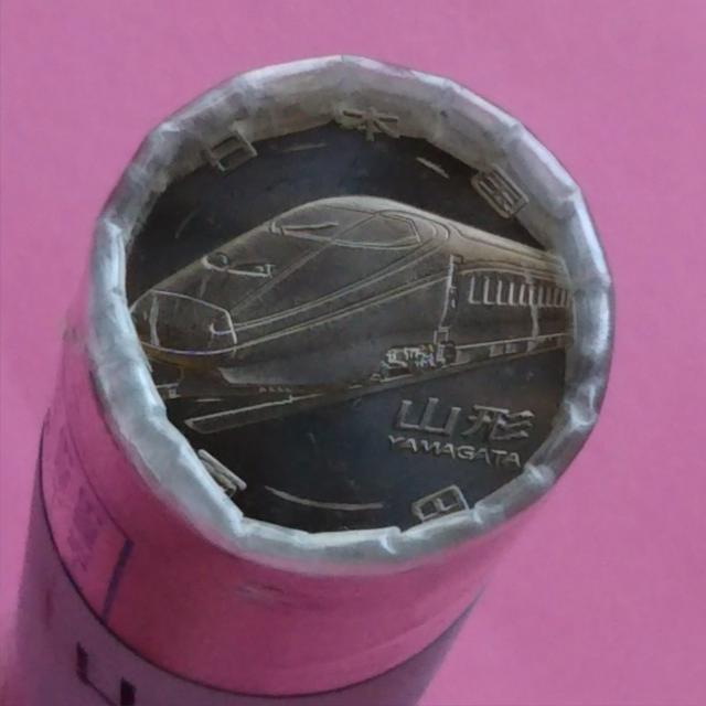 ★新幹線鉄道50周年記念百円硬貨!山形・秋田・北海道・九州のロール各1本!稀少! < ホビー  ★新幹線鉄道50周年記念百円硬貨!山形・秋田・北海道・九州のロール各1本!稀少! < ホビーの