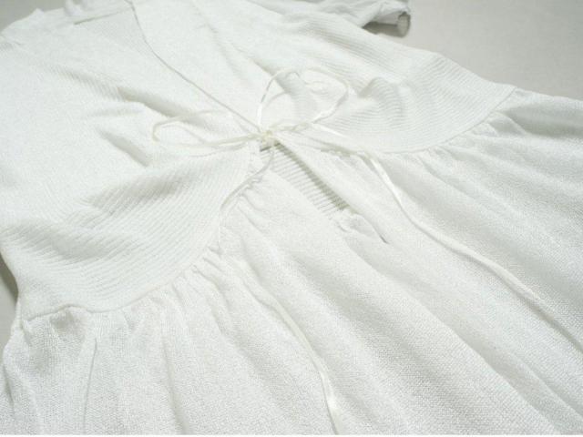 送料無料定価2万円 Luchile 白 ロング カーディガン ホワイト < 女性ファッション  送料無料定価2万円 Luchile 白 ロング カーディガン ホワイト < 女性ファッションの