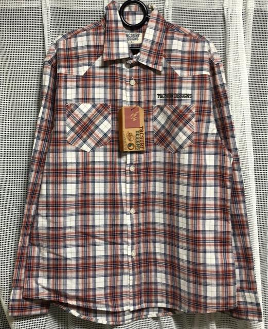 ☆新品未使用☆T&C 長袖シャツ < 男性ファッション ☆新品未使用☆T&C 長袖シャツ < 男性ファッションの