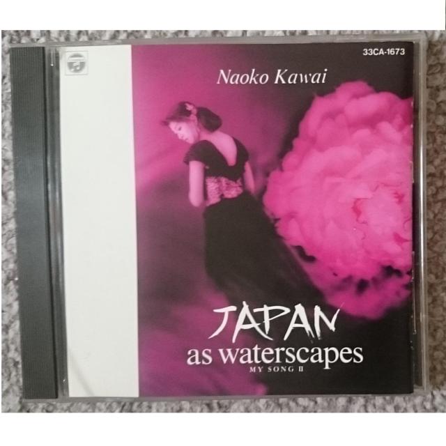 KF  河合奈保子  JAPAN AS WATERSCAPES < タレントグッズ  KF  河合奈保子  JAPAN AS WATERSCAPES  < タレントグッズの