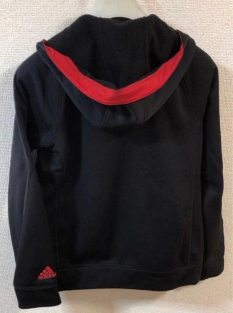 特価★極美品adidasジャケットアディダスアウターブラックレッド刺繍ロゴ人気活躍超オシャレ フルジップ フーディー裏起毛パーカー < 女性ファッション  特価★極美品adidasジャケットアディダスアウターブラックレッド刺繍ロゴ人気活躍超オシャレ フルジップ フーディー裏起毛パーカー < 女性ファッションの