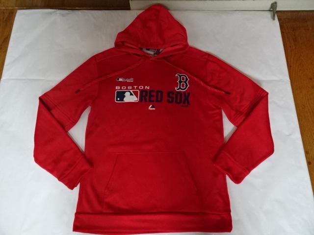 USA購入【Majestic】MLB BOSTON REDSOXパーカーUS M < レジャー/スポーツ  USA購入【Majestic】MLB BOSTON REDSOXパーカーUS M < レジャー/スポーツの