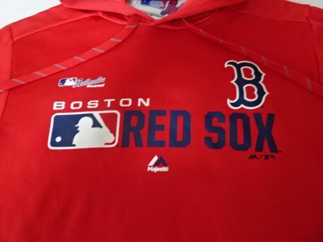 USA購入【Majestic】MLB BOSTON REDSOXパーカーUS M < レジャー/スポーツ  USA購入【Majestic】MLB BOSTON REDSOXパーカーUS M < レジャー/スポーツの