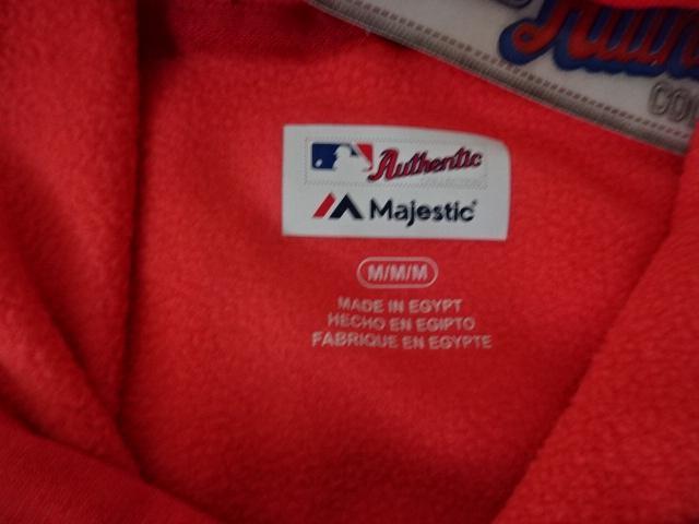 USA購入【Majestic】MLB BOSTON REDSOXパーカーUS M < レジャー/スポーツ  USA購入【Majestic】MLB BOSTON REDSOXパーカーUS M < レジャー/スポーツの