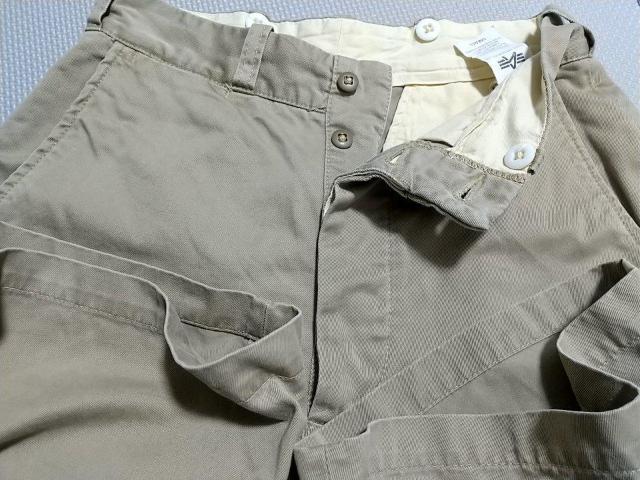 ALPHA INDUSTRIES ハーフパンツ Sサイズ ベージュ アルファインダストリーズ ショートパンツ ショーツ アメカジ < ブランド  ALPHA INDUSTRIES ハーフパンツ Sサイズ ベージュ アルファインダストリーズ ショートパンツ ショーツ アメカジ < ブランドの
