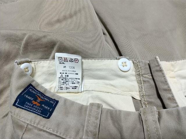 ALPHA INDUSTRIES ハーフパンツ Sサイズ ベージュ アルファインダストリーズ ショートパンツ ショーツ アメカジ < ブランド  ALPHA INDUSTRIES ハーフパンツ Sサイズ ベージュ アルファインダストリーズ ショートパンツ ショーツ アメカジ < ブランドの