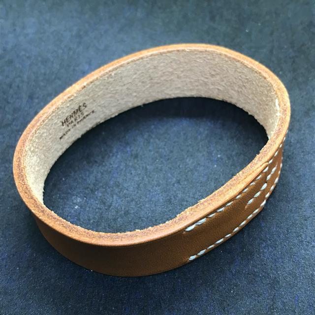 正規品 エルメス レザーバングル キャメル 未使用 A < ブランド 正規品 エルメス レザーバングル キャメル 未使用 A < ブランドの