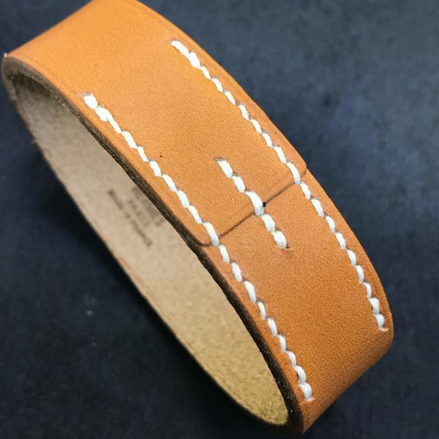 正規品 エルメス レザーバングル キャメル 未使用 A < ブランド 正規品 エルメス レザーバングル キャメル 未使用 A < ブランドの