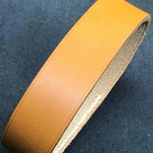 正規品 エルメス レザーバングル キャメル 未使用 A < ブランド 正規品 エルメス レザーバングル キャメル 未使用 A < ブランドの