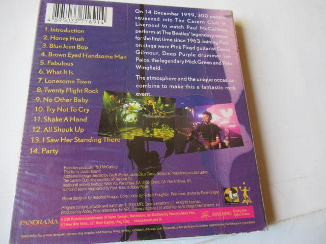 |[E}bJ[gj[@2gVCDAuLive@At@The@Cavern@Clubv  ^gObY 