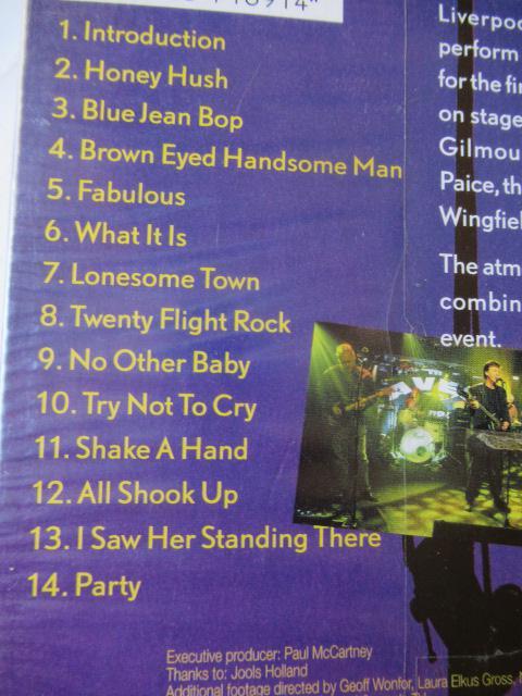 |[E}bJ[gj[@2gVCDAuLive@At@The@Cavern@Clubv  ^gObY 