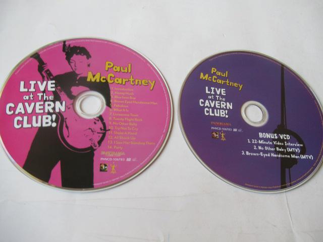 |[E}bJ[gj[@2gVCDAuLive@At@The@Cavern@Clubv  ^gObY 