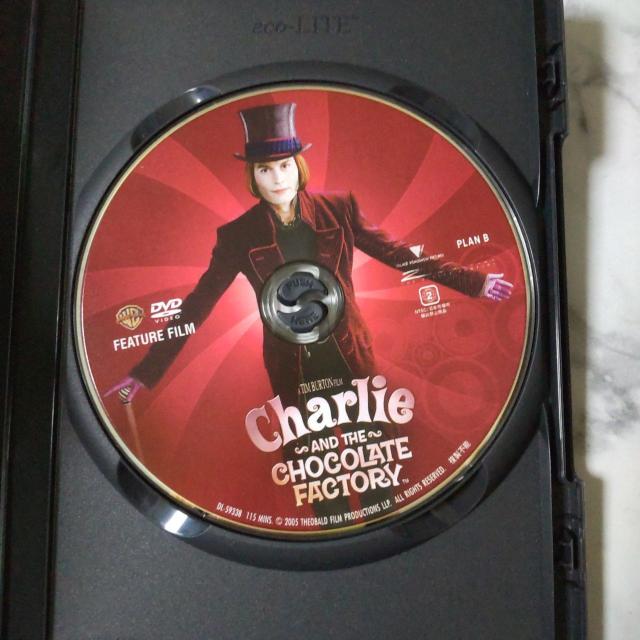 DVD★チャーリーとチョコレート工場 ★ジョニーデップ フライヤー付き! < CD/DVD/ビデオ  DVD★チャーリーとチョコレート工場 ★ジョニーデップ フライヤー付き! < CD/DVD/ビデオの