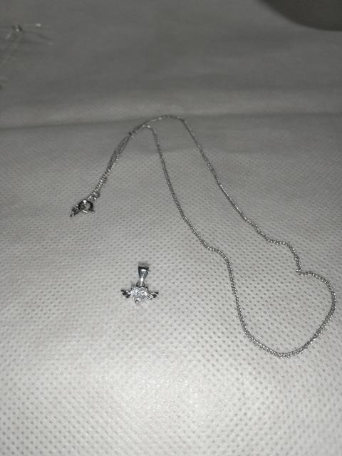 ネックレス 翼 クリア < 女性アクセサリー/時計 ネックレス 翼 クリア < 女性アクセサリー/時計の