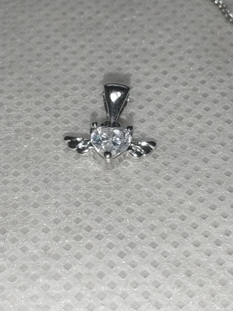 ネックレス 翼 クリア < 女性アクセサリー/時計 ネックレス 翼 クリア < 女性アクセサリー/時計の