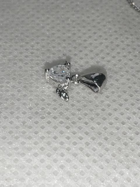 ネックレス 翼 クリア < 女性アクセサリー/時計 ネックレス 翼 クリア < 女性アクセサリー/時計の