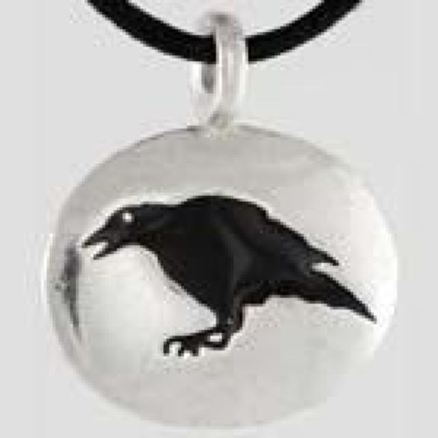 AzureGreen Raven Totem Amulet 知性や心身両面の健康 < 女性アクセサリー/時計  AzureGreen Raven Totem Amulet 知性や心身両面の健康  < 女性アクセサリー/時計の